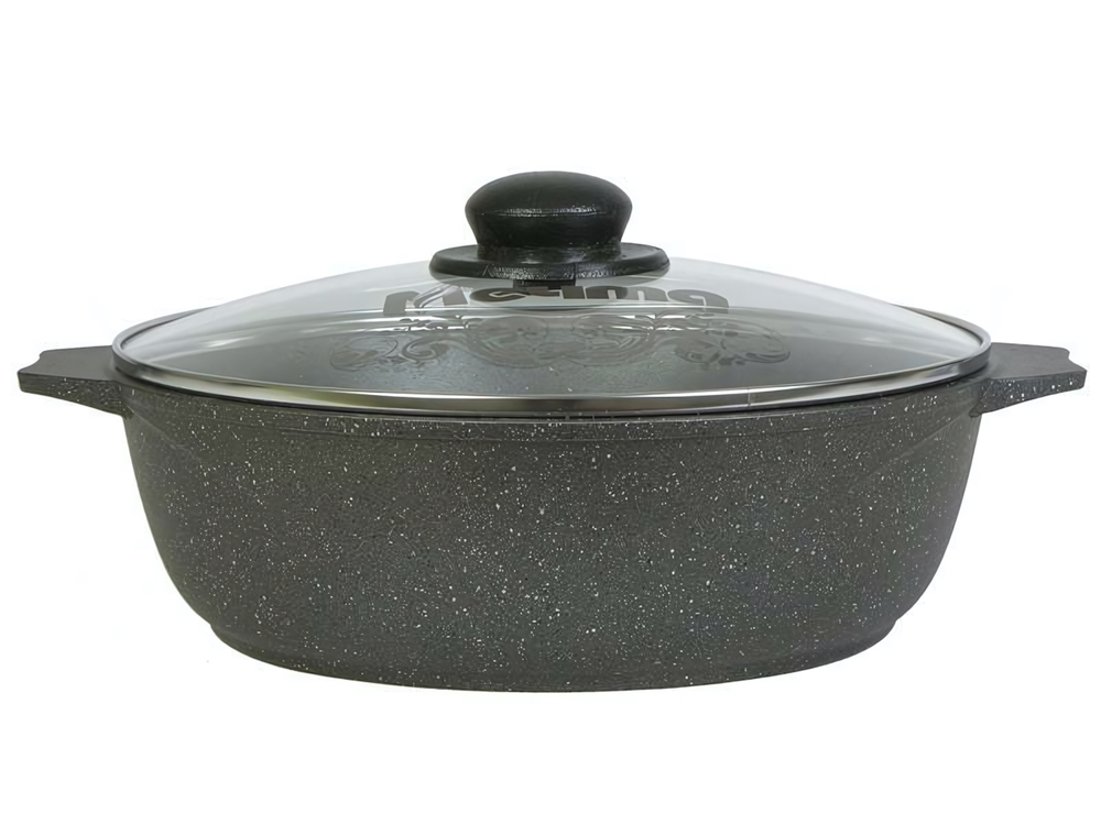 Жаровня 3л Гранит