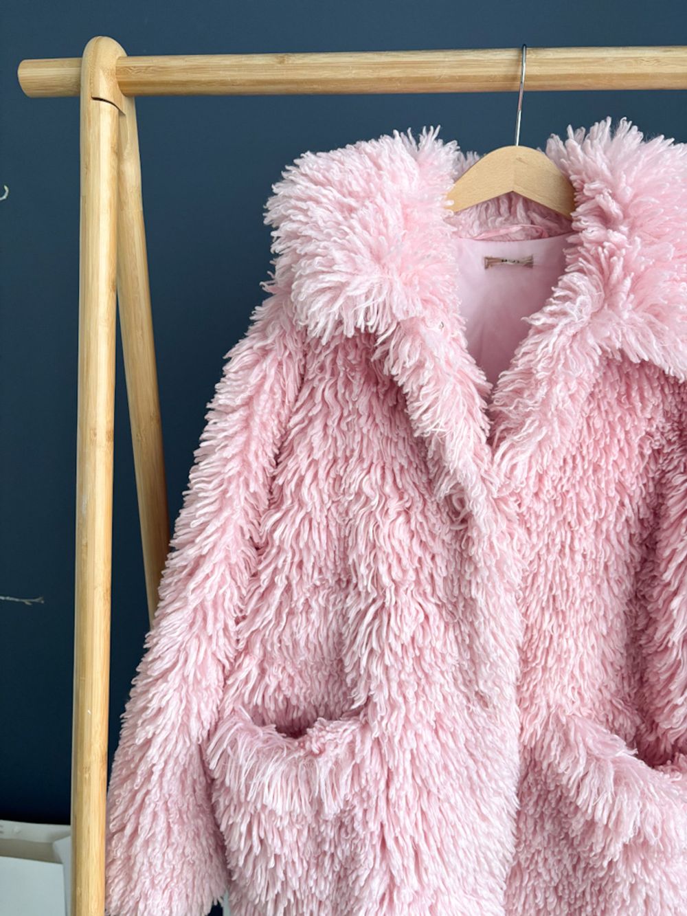 Шуба из экомеха №21, 152