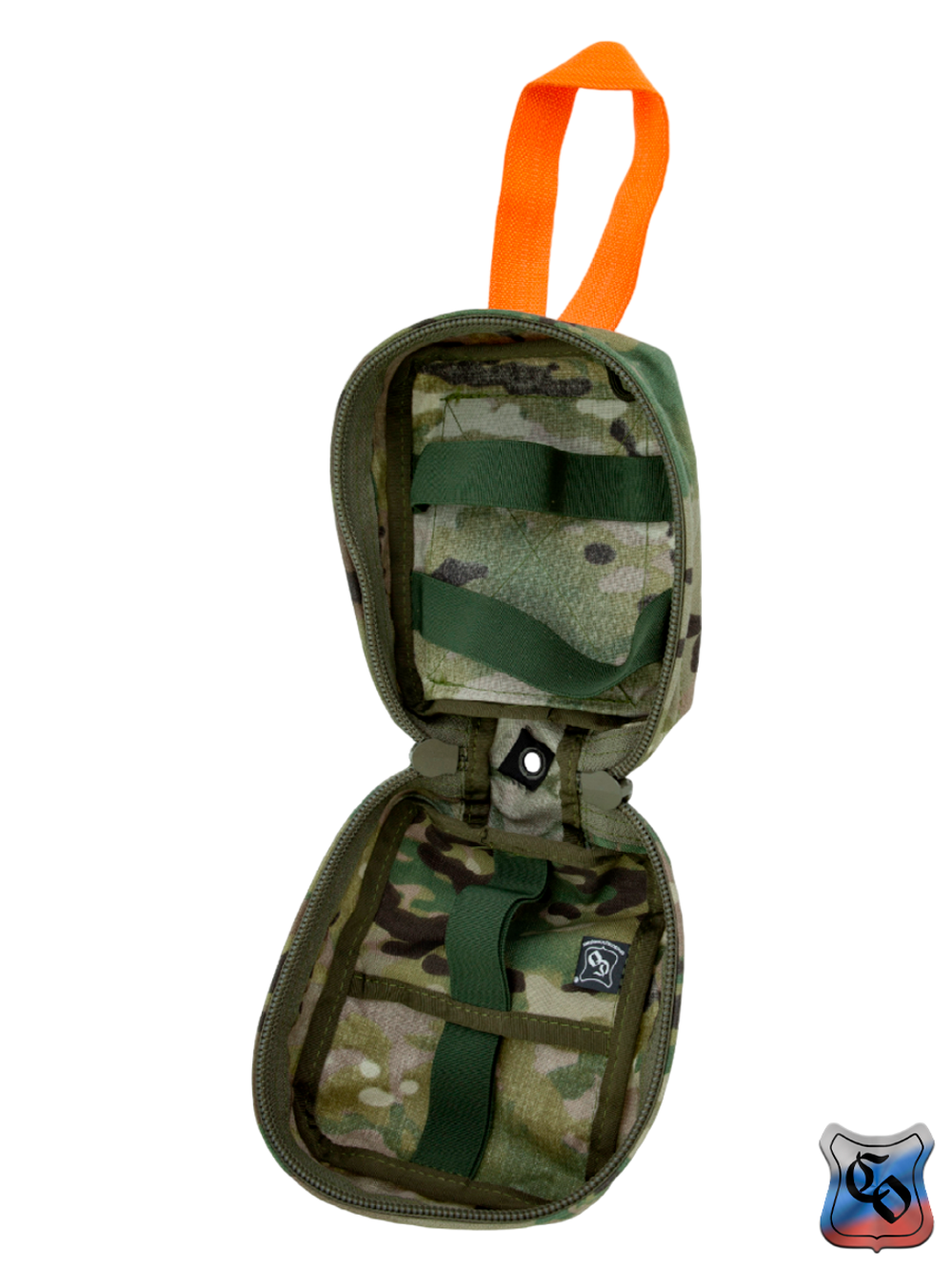 Аптечка отрывная SSO КМП MOLLE (Мультикам)