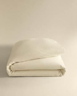 Пододеяльник Zara Home, хлопок 100%, однотонный, 6148/088