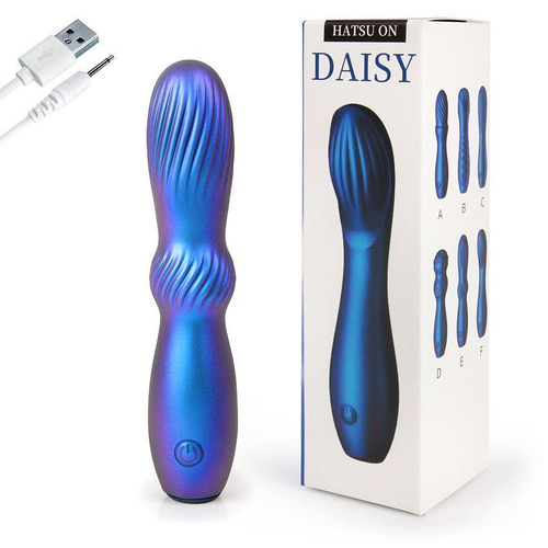 Вибромассажер DAISY DSY-50001 E, спиральный рельеф, 15 см