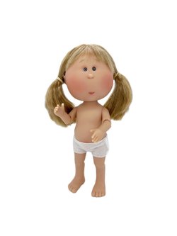 Кукла Nines виниловая 30см MIA CASE шарнирная без одежды (1211W)