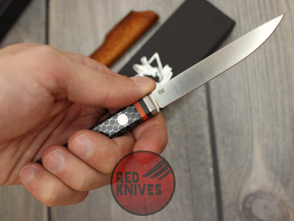 Нож фиксированный STEELCLAW "ЩЁГОЛЬ" black