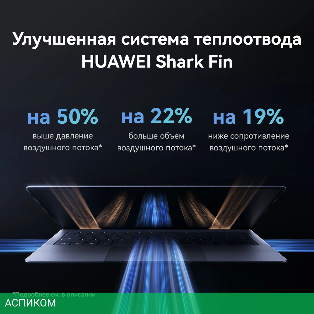 Ноутбук Huawei MateBook X Pro VanGoghH VGHH-X White (53014ANN)