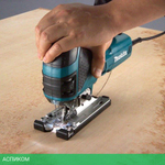 Электролобзик Makita 4351FCTJ кейс + набор пилок