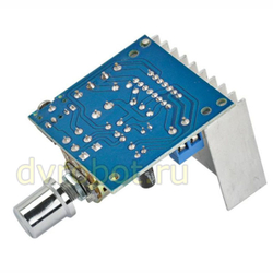 Стерео усилитель TDA7297/2*15W/B