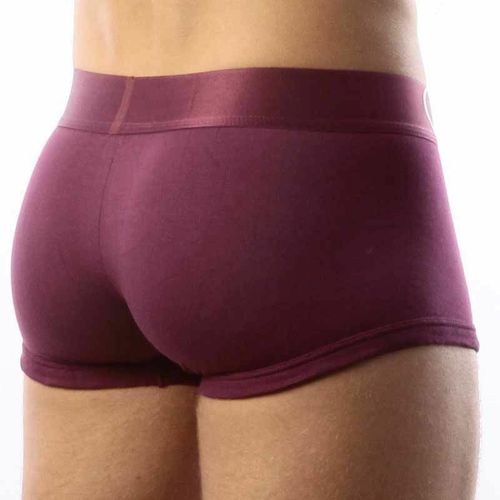 Мужские трусы хипсы фиолетовые Calvin Klein Steel Great Britain Boxer