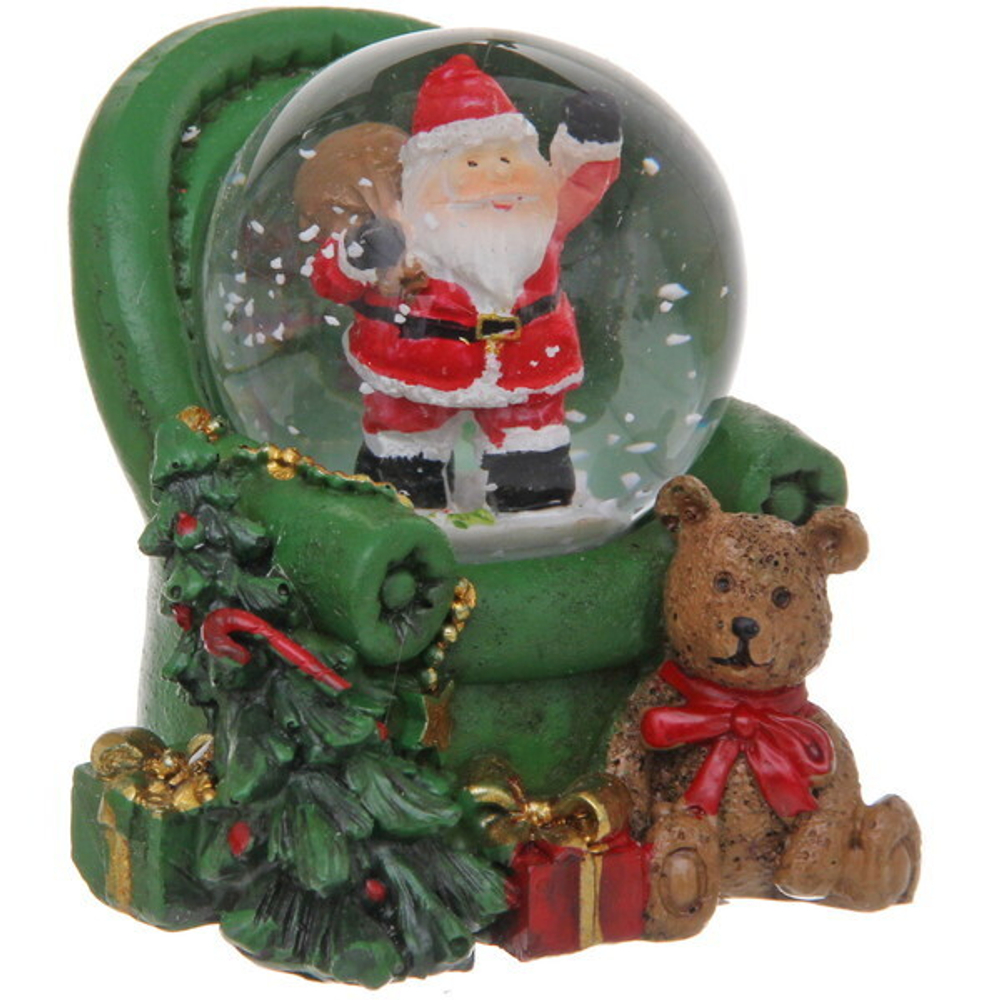 Сувенир Снежный шар «Уютный дом» 6*7,5 см, микс