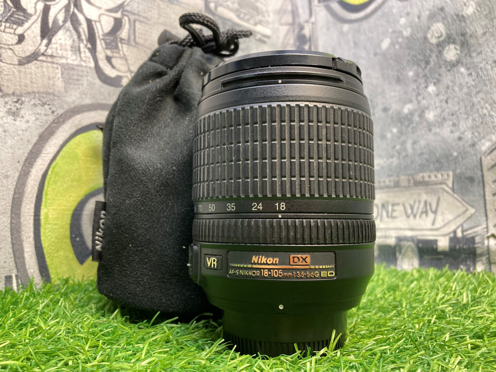 Nikon 18-105mm 3.5-5.6G AF-S ED Покупка/Продажа