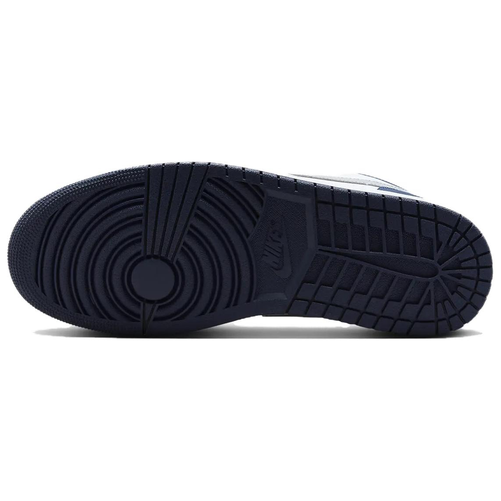 Jordan 1 Low Wolf Grey Midnight Navy