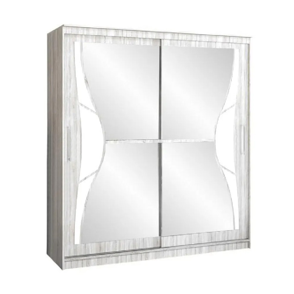 Шкаф-купе Элегант №1 1,5 Сандал светлый