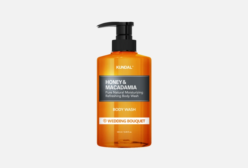Kundal Honey&Macadamia Body Wash Wedding Bouquet