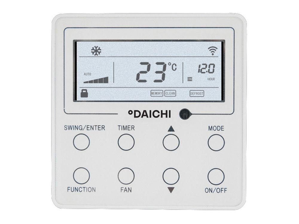 Проводной пульт управления Daichi DC25W