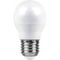 Лампа светодиодная Feron E27 7W 2700K Шар Матовая LB-95 25481