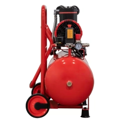 Компрессор PASSAT-35 BLACK тихий, без масл. (35л, 320л/мин, 1.8кВт)