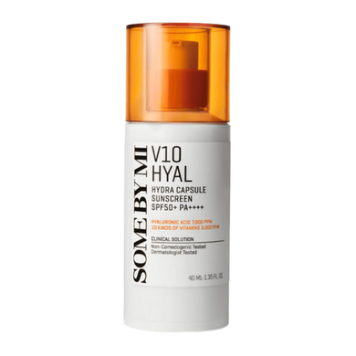 SOME BY MI Капсульный солнцезащитный крем для лица V10 Hyal Hydra Capsule Sunscreen SPF50+ PA++++ 40мл