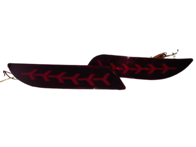 Катафот бампера Lada Priora 2 НЕОН 3-X РЕЖИМ (ML102)