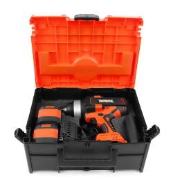 Аккумуляторный ударный гайковерт MESSER T9300 3000Нм 6Ач