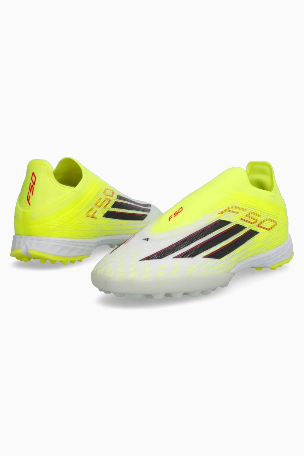 Сороконожки adidas F50 Pro LL TF - желтый