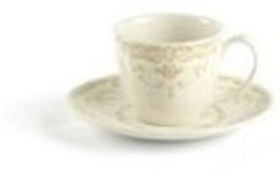 Кофейная пара H 5,4 Ø 6,4 см H 1,7 Ø 12 см