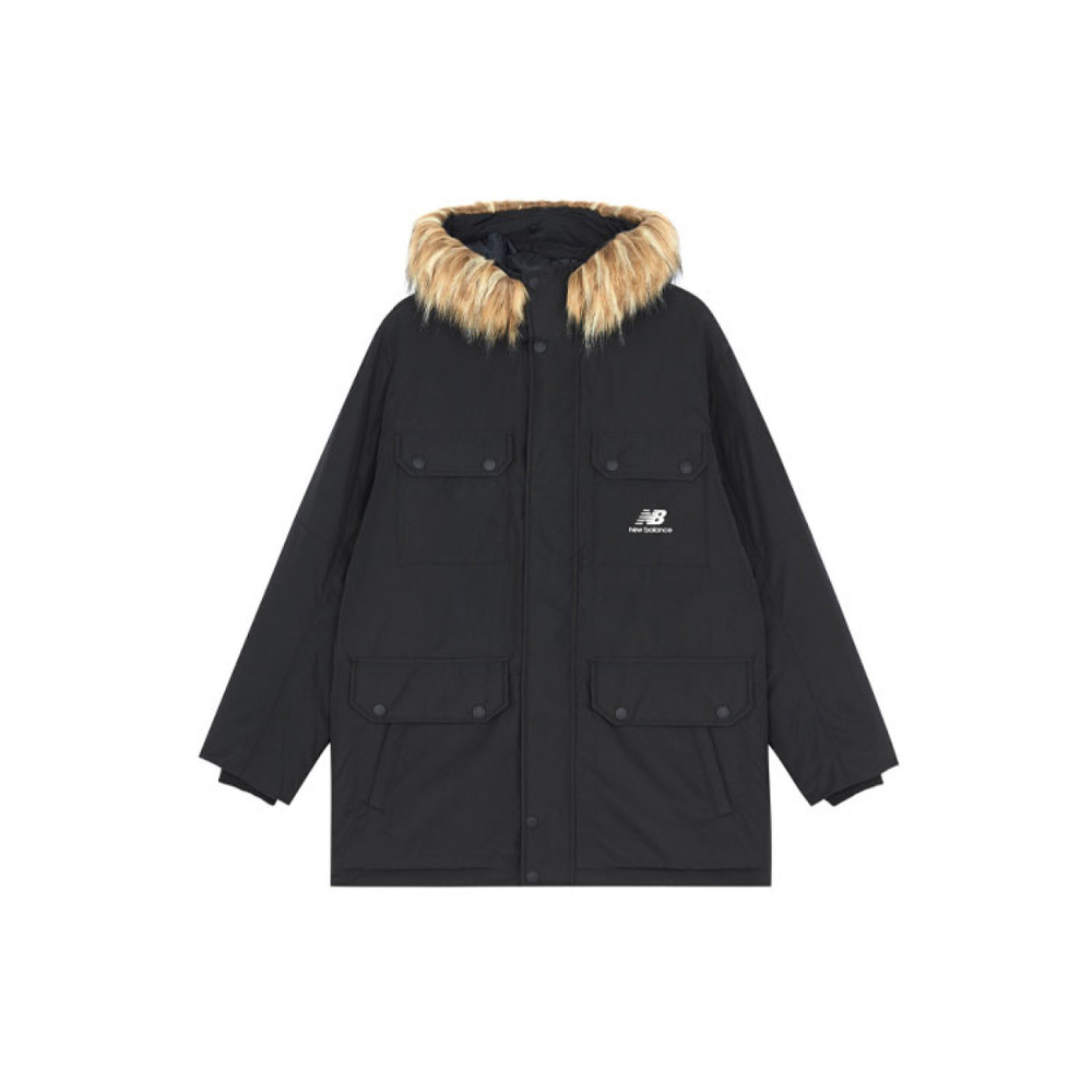 Куртки New Balance, AMJ13329-BK