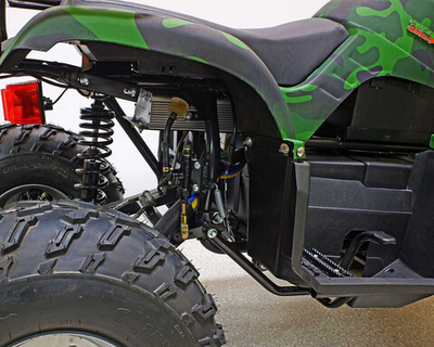 Квадроцикл GreenCamel Сахара A2230 (72V 2200W R10 Дифференциал) электро