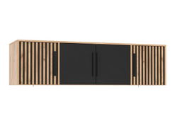 83.10 тумба Вегас Дуб золотой / Черный
