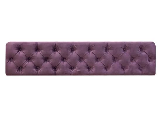 Мягкая спинка МС-02 ткань фиолетовая(Мамба,Трио,Сенди) (1860x400x64)