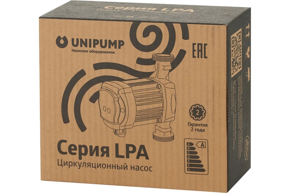 Циркуляционный насос Unipump LPA 25-60