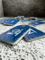 Бирки для ключей из акрила