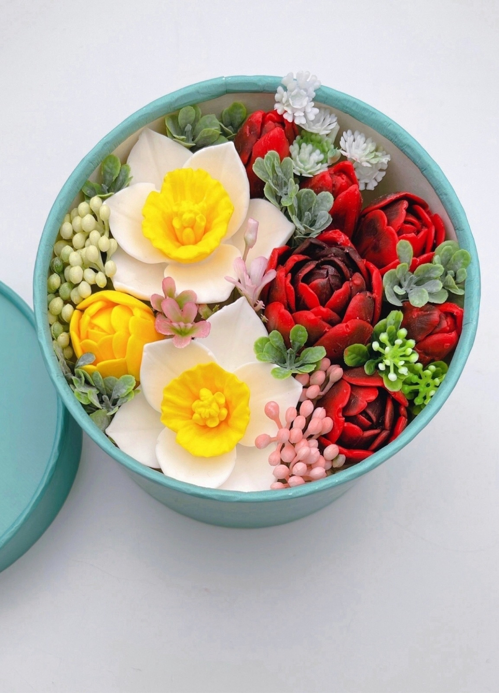 «Диана» букет в коробке