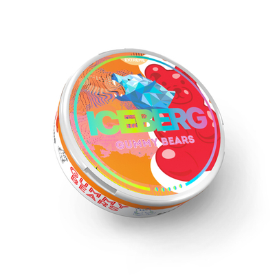 Снюс ICEBERG EXTREME GUMMY BEARS (110 МГ) - МАРМЕЛАДНЫЕ МИШКИ