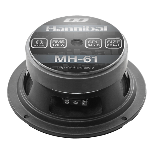 Среднечастотный динамик Hannibal MH-61