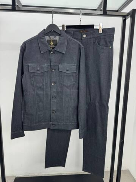 Джинсовый костюм Loro Piana