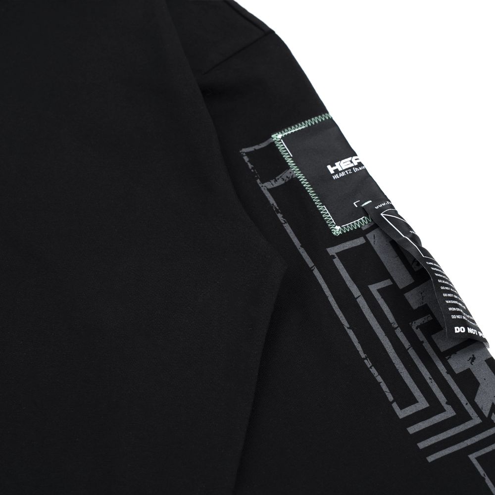 Лонгслив Heartz CQC черный