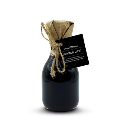 Сироп сосновый пастеризованный. «Таёжный тайник»