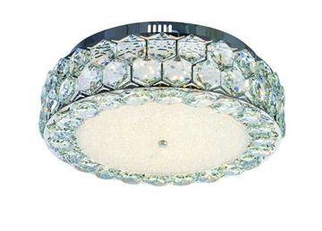 6076R/72W CHROME+CLEAR (1) Люстра NW