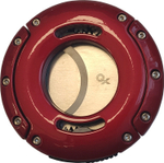 Xikar 403 RDS Red Silver