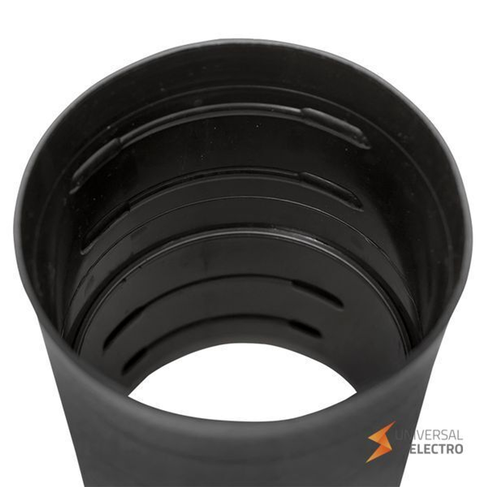 Муфта быстросъемная для двустенных труб d110 мм черная EKF-Plast