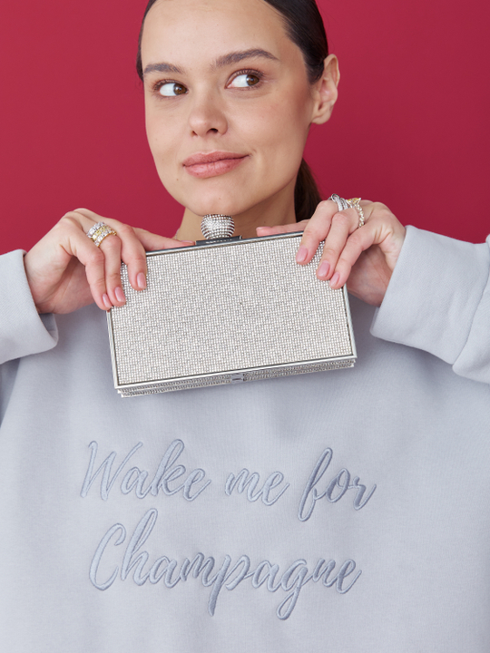 СВИТШОТ CHAMPAGNE ASH GREY