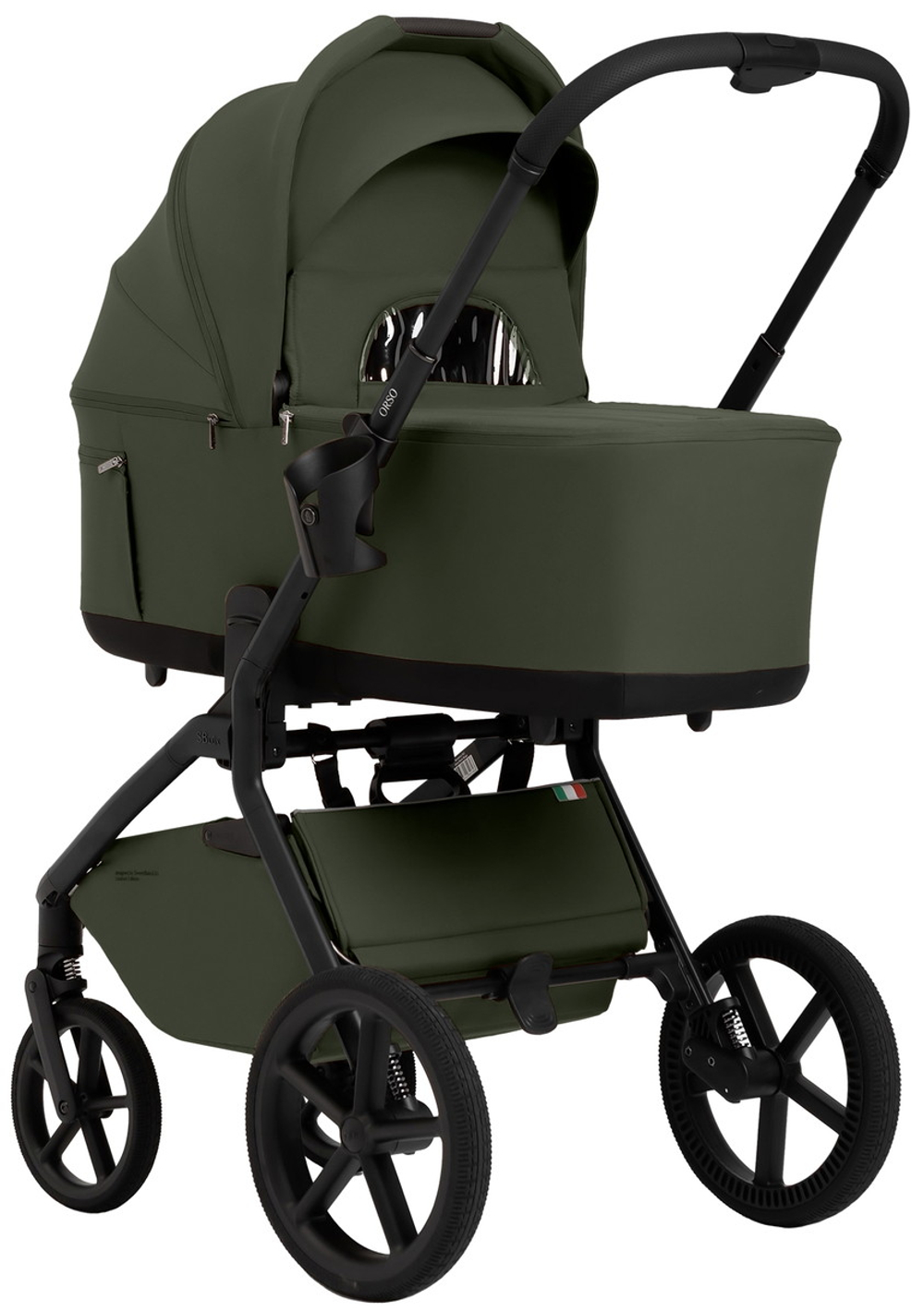 Детская коляска 2 в 1 Sweet Baby SBL Orso New 427636 New Dark Green
