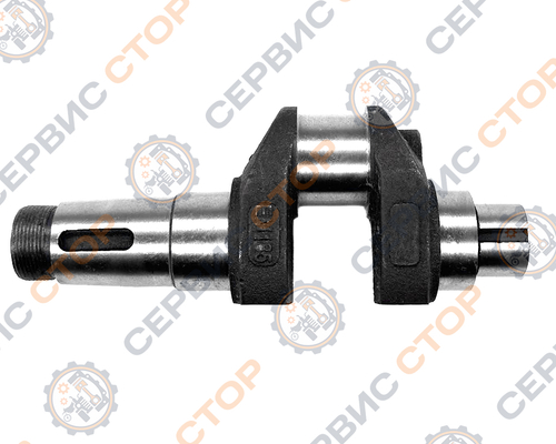 Коленвал голый 195N 54/7 мм под болт 12 мм