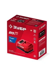Зарядное устройство ЗУБР БЗУ-20-1 (20 В, 3 А) LMS