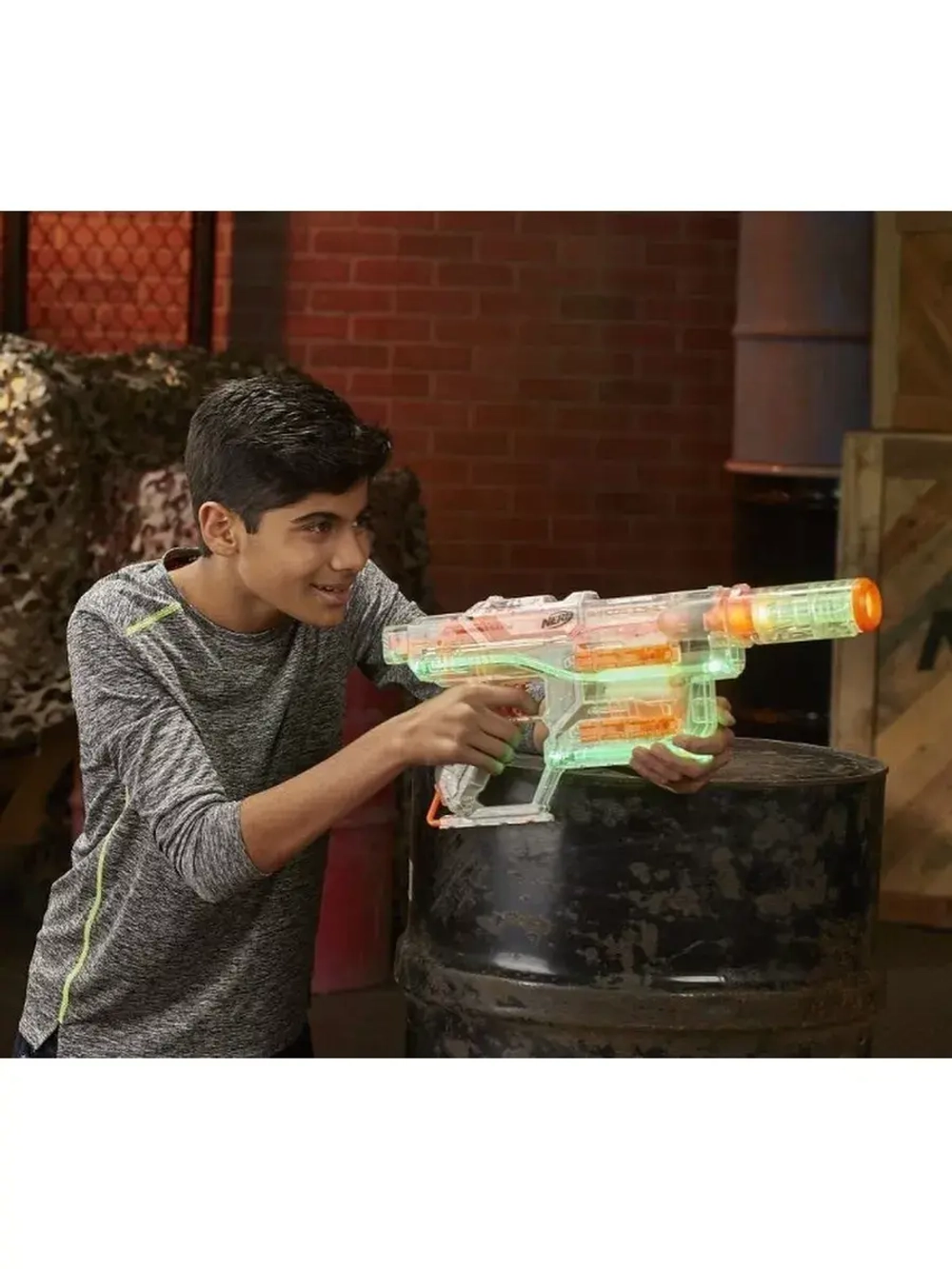 Бластер Нерф Модулус Шэдоу E2655 детский пистолет