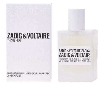 Женский аромат ZADIG & VOLTAIRE This Is Her 30 мл