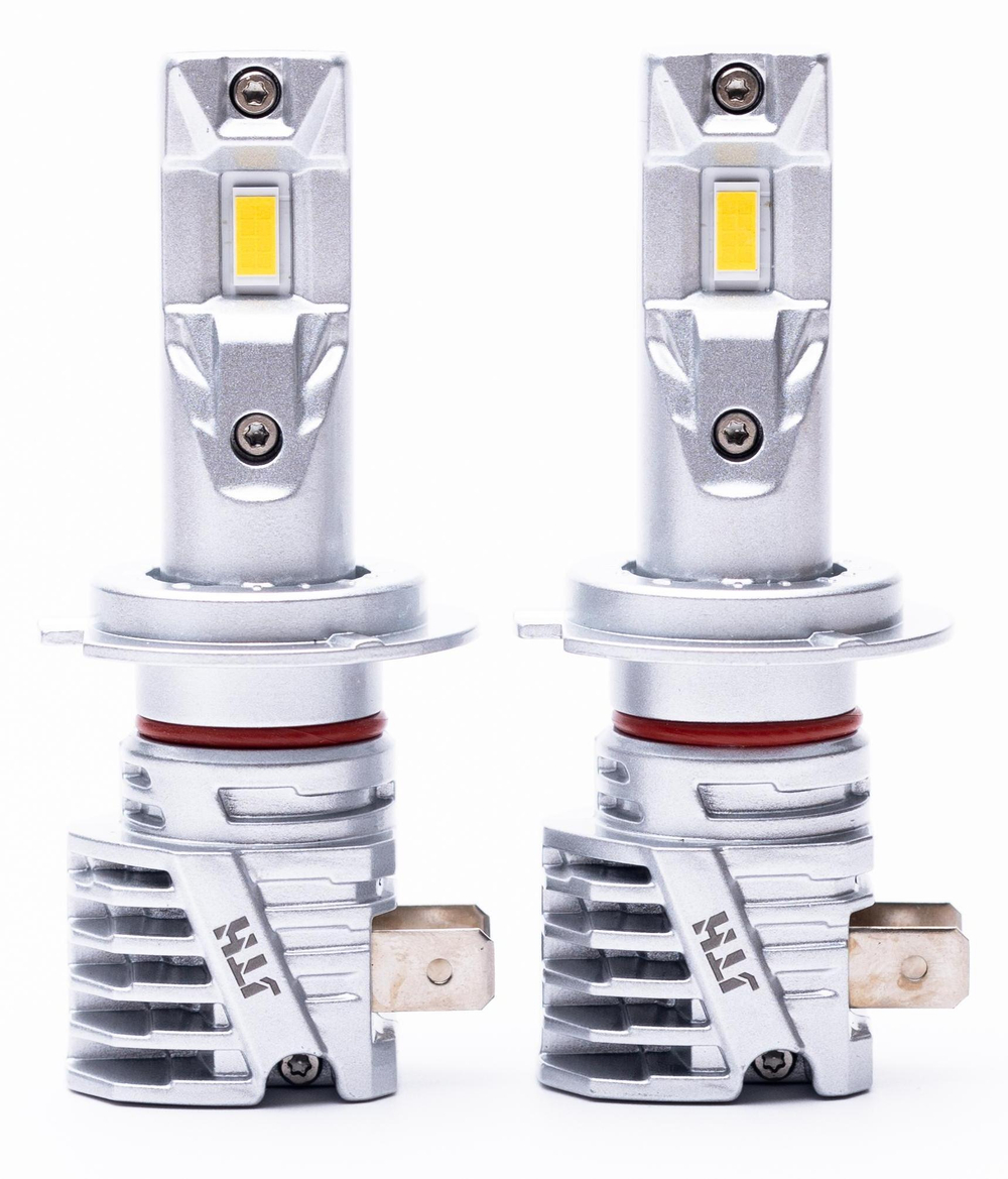 Лампа LED H7 4000K 12V 2500Lm S1 (к-т 2ед.)