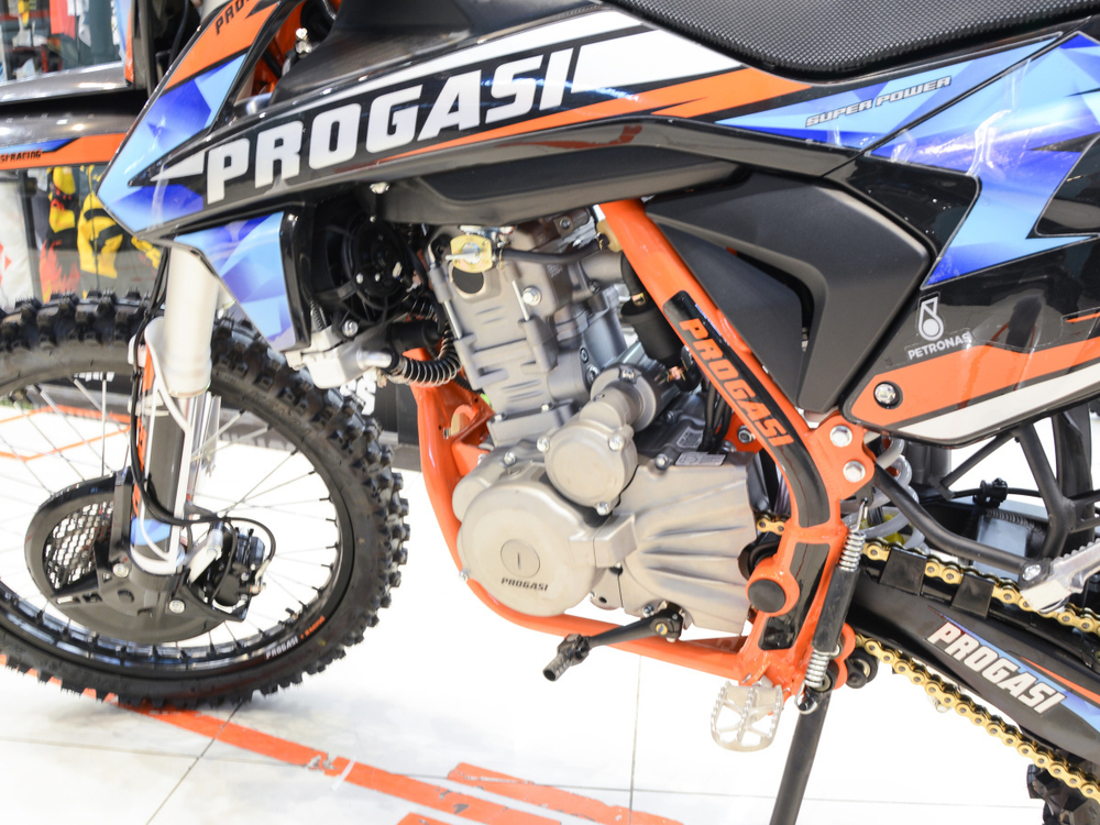 Мотоцикл эндуро PROGASI GAUDI 300CC Orange/Blue 21/18