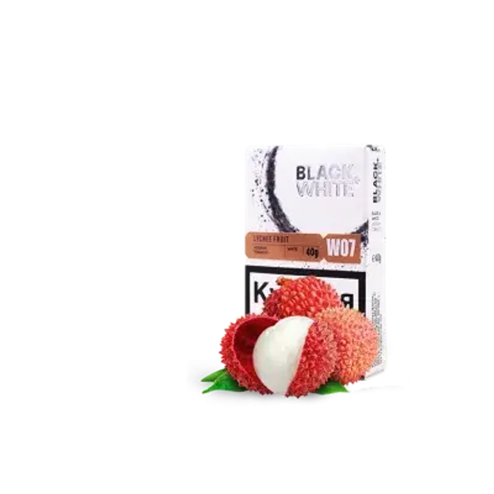 Black&White Lychee fruit (40g)