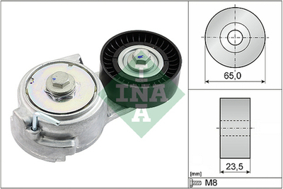 INA - 534006910-INA - Belt Tensioner, V-ribbed belt