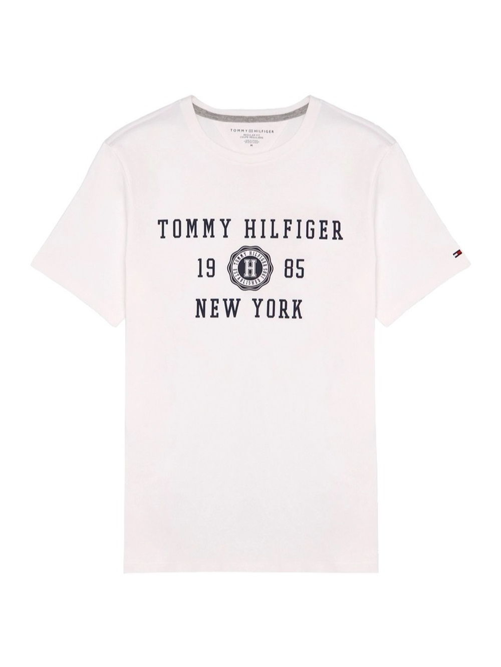 Футболка Tommy Hilfiger New York Graphic Optic White